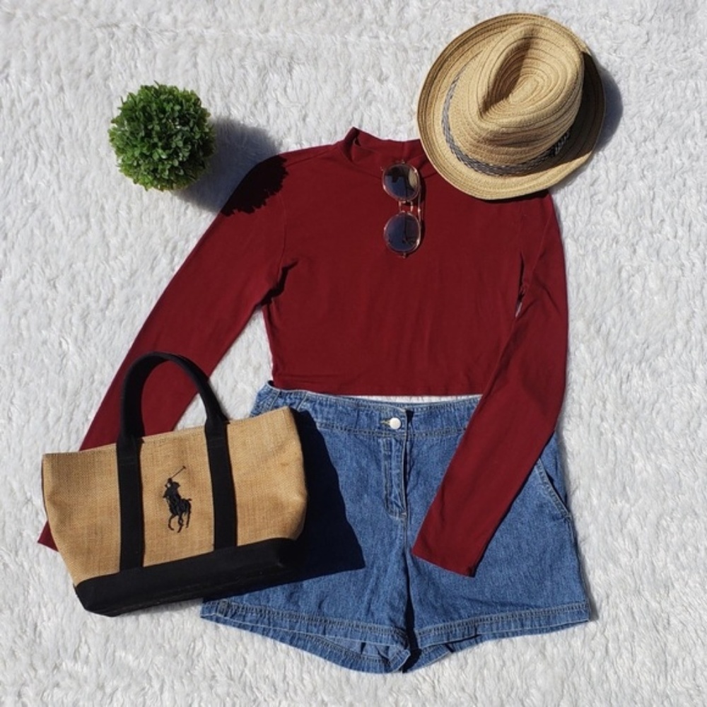 🎈 VINTAGE NYJeans ~ Denim Shorts ~ Size 8